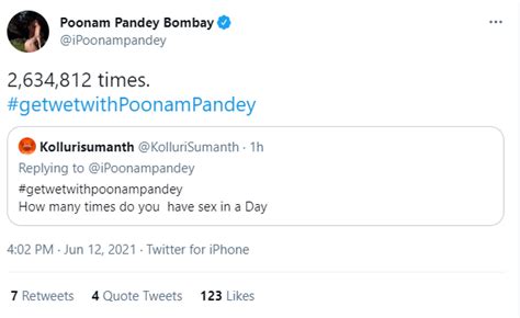 poonam pandey onlyfans latest|OnlyFans